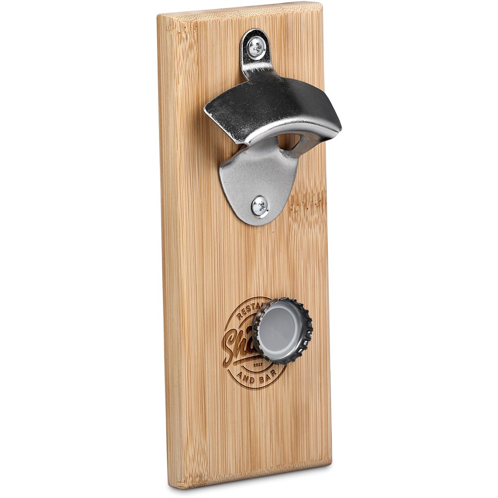 Okiyo Akeru Bamboo Fridge Bottle Opener - Image 17