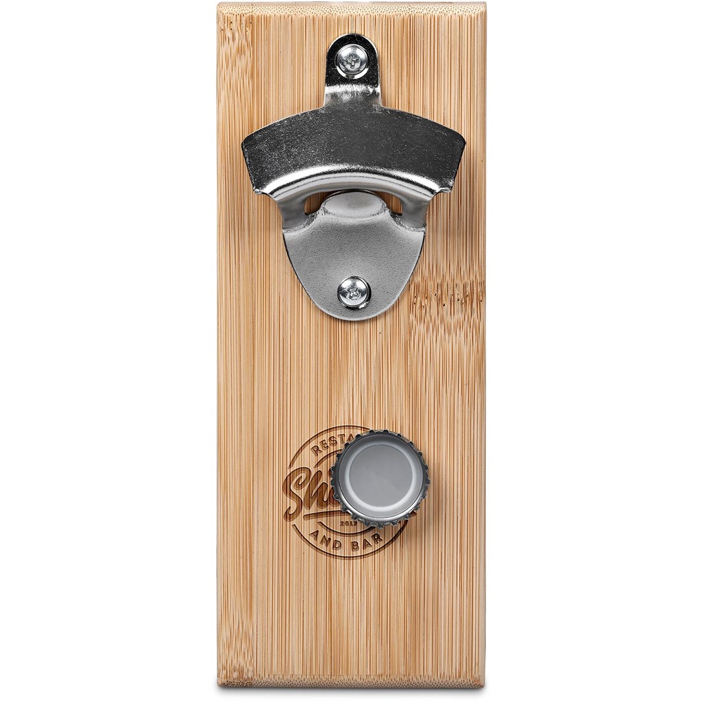 Okiyo Akeru Bamboo Fridge Bottle Opener - Image 12