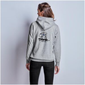 Alternative view of Ladies Essential Hooded Sweater