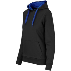 Alternative view of Ladies Solo Hooded Sweater - Blue