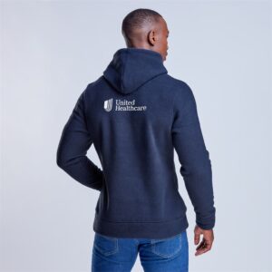 Alternative view of Mens Dawson Polar Fleece Hooded Sweater