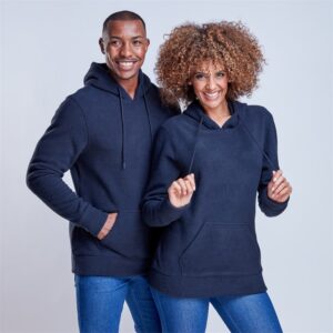 Alternative view of Ladies Dawson Polar Fleece Hooded Sweater