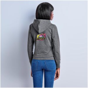 Alternative view of Ladies Bravo Hooded Sweater