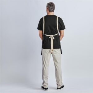 Alternative view of Oliver Bib Apron