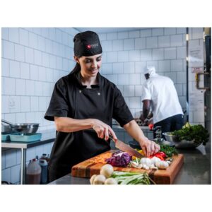 Alternative view of Unisex Short Sleeve Cannes Utility Top