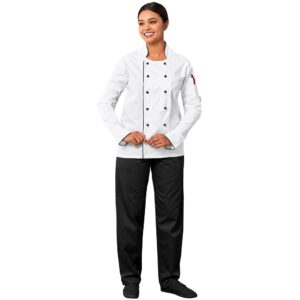 Alternative view of Unisex Long Sleeve Dijon Chef Jacket