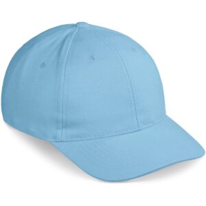 Pro Basic Cap - 6 Panel - Light Blue