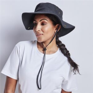 Alternative view of Willow Bush Hat