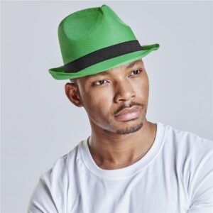 Alternative view of Jackson Fedora Hat