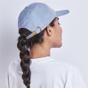 Alternative view of Austin Linen Cap - 6 Panel