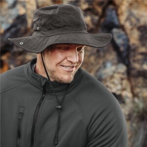 Alternative view of Somabula Oilskin Hat