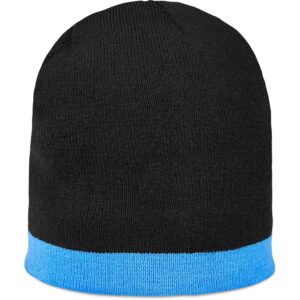 Alternative view of Solo Acrylic Beanie - Light Blue