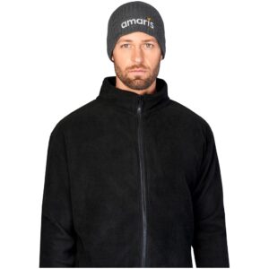 Alternative view of Nebraska Acrylic Beanie