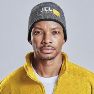 Alternative view of Quebec Acrylic Beanie