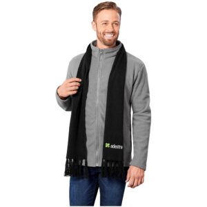 Alternative view of Nebraska Acrylic Scarf