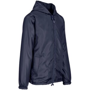 Alternative view of Unisex Alti-Mac Fleece Lined  Jacket - Navy