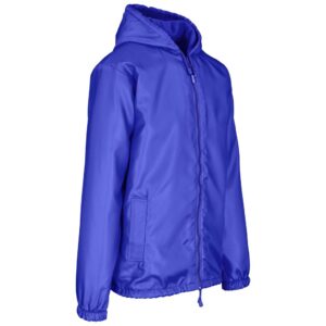 Alternative view of Unisex Alti-Mac Fleece Lined  Jacket - Royal Blue