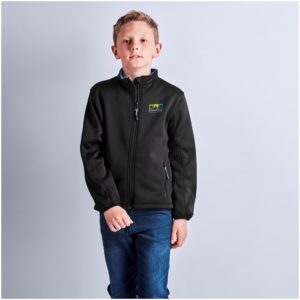 Alternative view of Kids Palermo Softshell Jacket