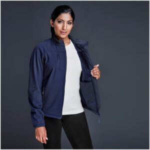 Alternative view of Ladies Alex Varga Elysium Softshell Jacket