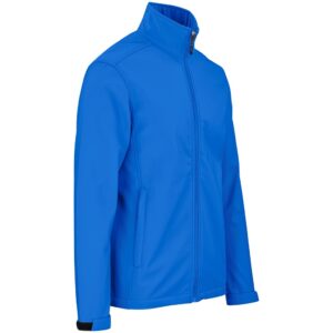 Alternative view of Mens Maxson Softshell Jacket - Blue