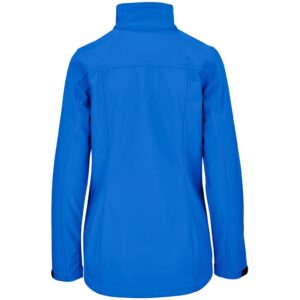 Alternative view of Ladies Maxson Softshell Jacket - Blue