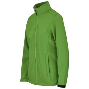 Alternative view of Ladies Maxson Softshell Jacket - Green