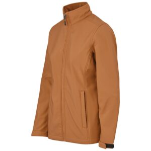 Alternative view of Ladies Maxson Softshell Jacket - Orange