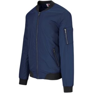 Alternative view of Mens Crusader Bomber Jacket - Navy