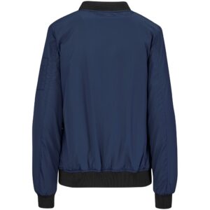 Alternative view of Ladies Crusader Bomber Jacket - Navy