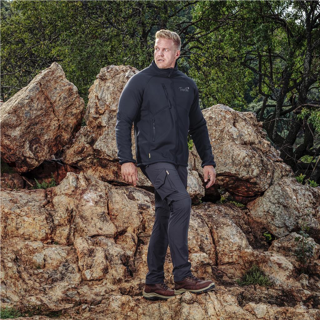 Mens Midlands Softshell Jacket - Image 9