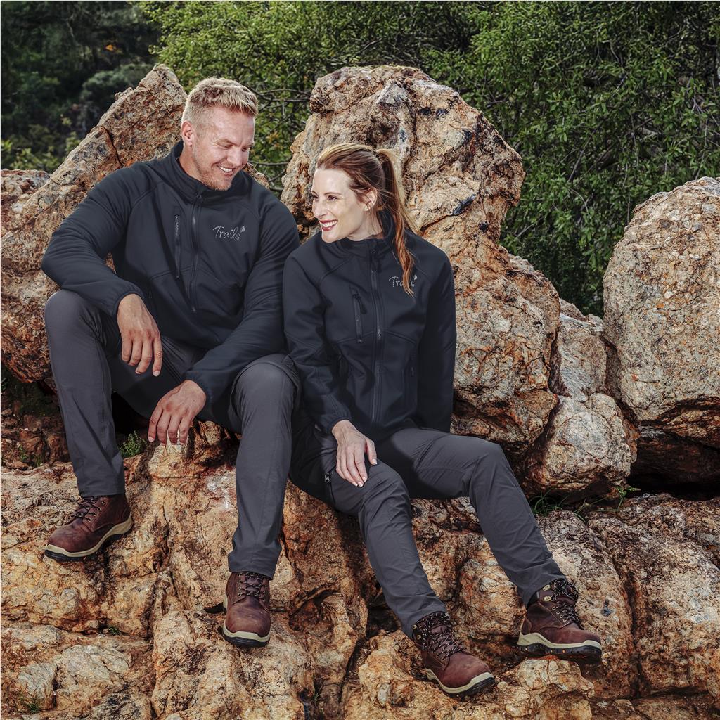 Mens Midlands Softshell Jacket - Image 3