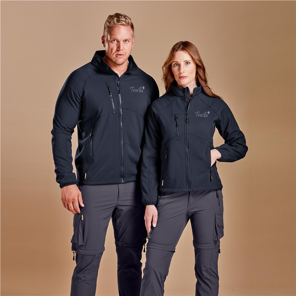 Mens Midlands Softshell Jacket - Image 7