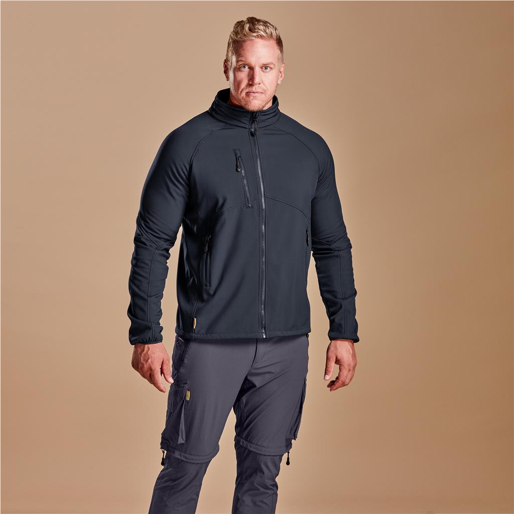 Mens Midlands Softshell Jacket - Image 8
