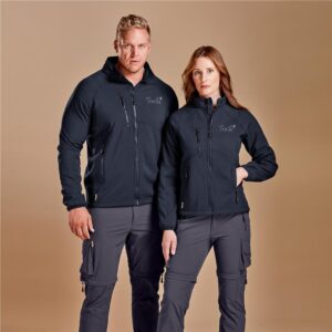 Alternative view of Ladies Midlands Softshell Jacket