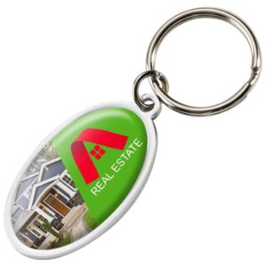 Alternative view of Altitude The Oval Dome Keyholder