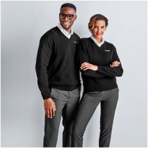 Alternative view of Ladies Heavyweight Ecuador V-Neck Jersey