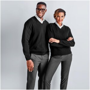 Alternative view of Mens Heavyweight Ecuador V-Neck Jersey