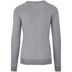 Alternative view of Mens Long Sleeve Peru V-Neck Jersey - Grey