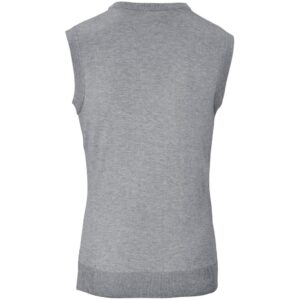 Alternative view of Mens Sleeveless Peru V-Neck Jersey - Grey