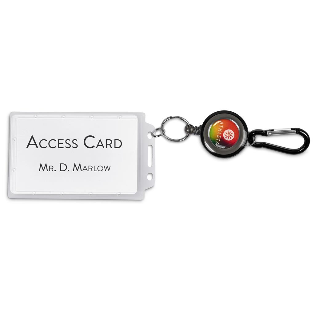 Altitude Swipe Retractable Badge Reel with Carabiner - Image 6