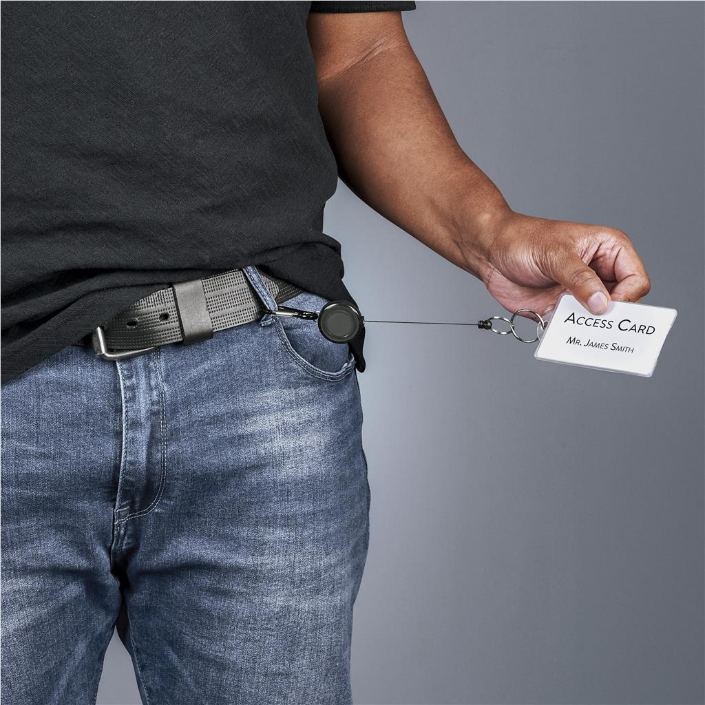 Altitude Swipe Retractable Badge Reel with Carabiner - Image 11