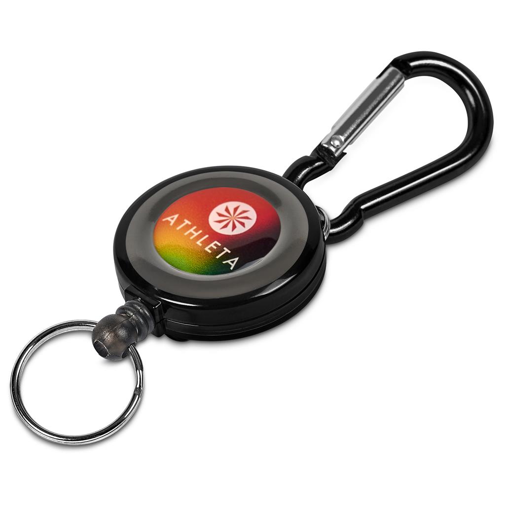 Altitude Swipe Retractable Badge Reel with Carabiner - Image 4
