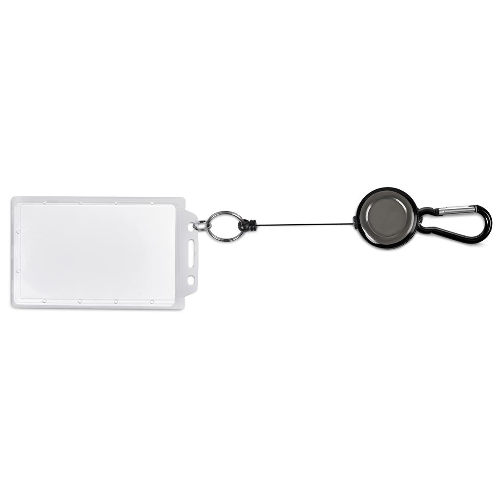 Altitude Swipe Retractable Badge Reel with Carabiner - Image 10