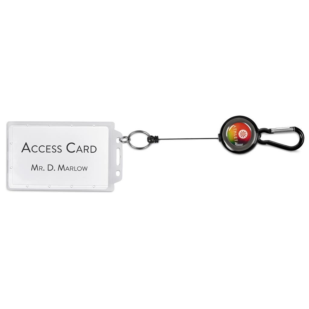 Altitude Swipe Retractable Badge Reel with Carabiner - Image 8