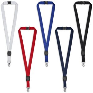 Alternative view of Altitude Bold Statement Dome Lanyard