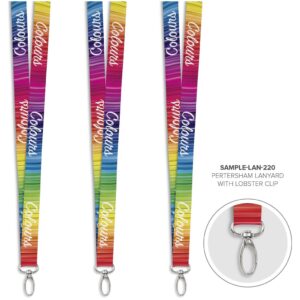 Altitude Petersham Pre-branded Lanyard - Sample