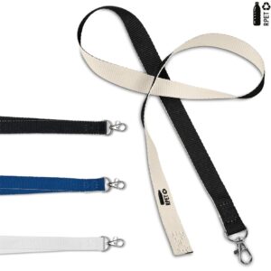 Alternative view of Altitude Taiga Recycled PET Lanyard