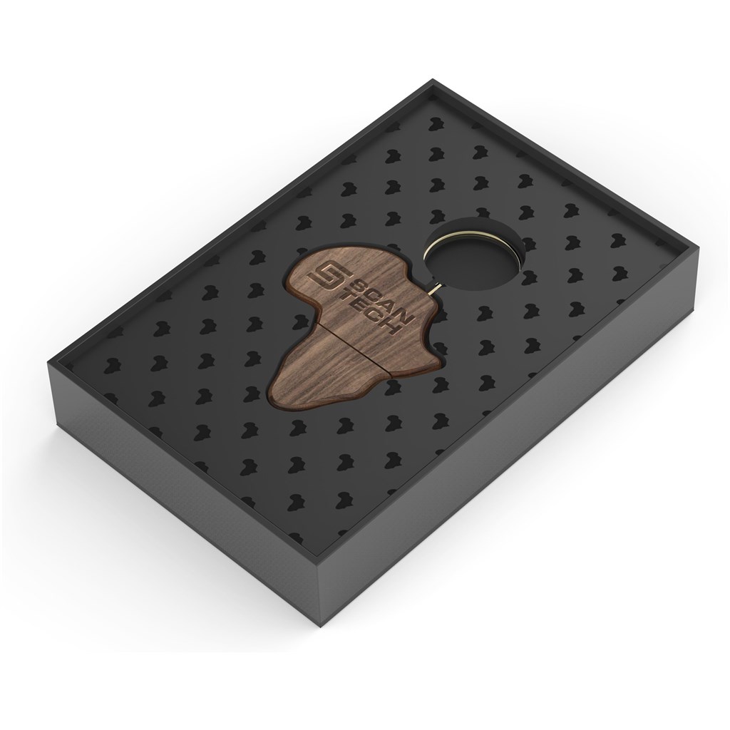 Andy Cartwright Afrique Flash Drive Keyholder - 16GB - Image 4
