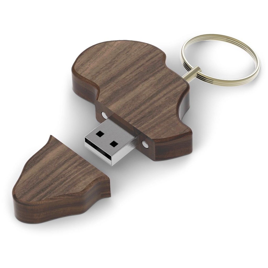 Andy Cartwright Afrique Flash Drive Keyholder - 16GB - Image 7