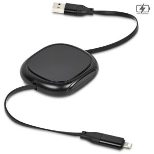 Alternative view of Altitude Balanko 4-in-1 Retractable Fast Charge 60W Cable